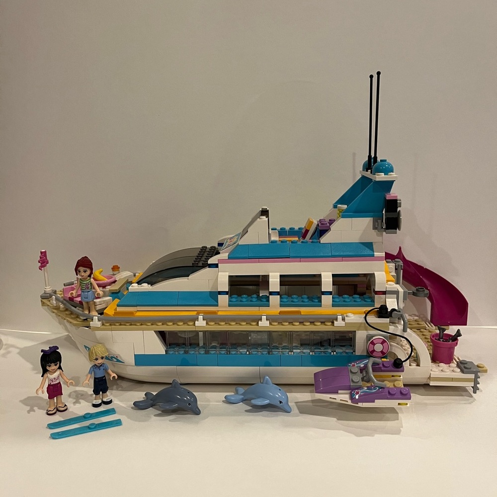 41015 LEGO Friends: Dolphin Cruiser